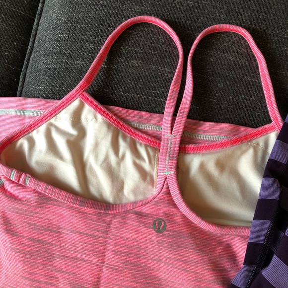 TWO • Lululemon Power Y tanks - Picture 3 of 4